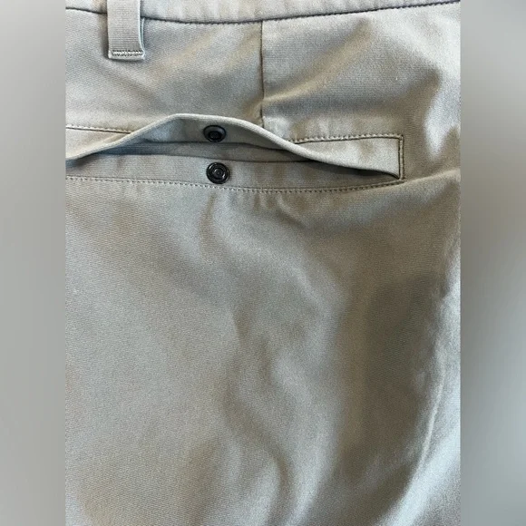 Lululemon Commission Short Men Size 31 Olive Green Style M7AFMS Inseam 7 inch - Picture 8 of 10